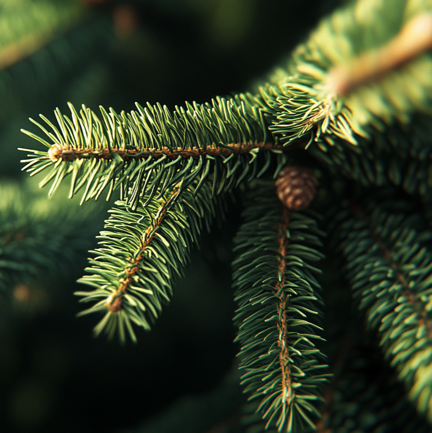 Fresh Natural Fraser Fir Christmas Trees