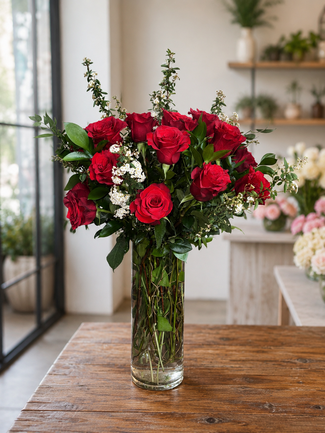 Classic Dozen Red Roses