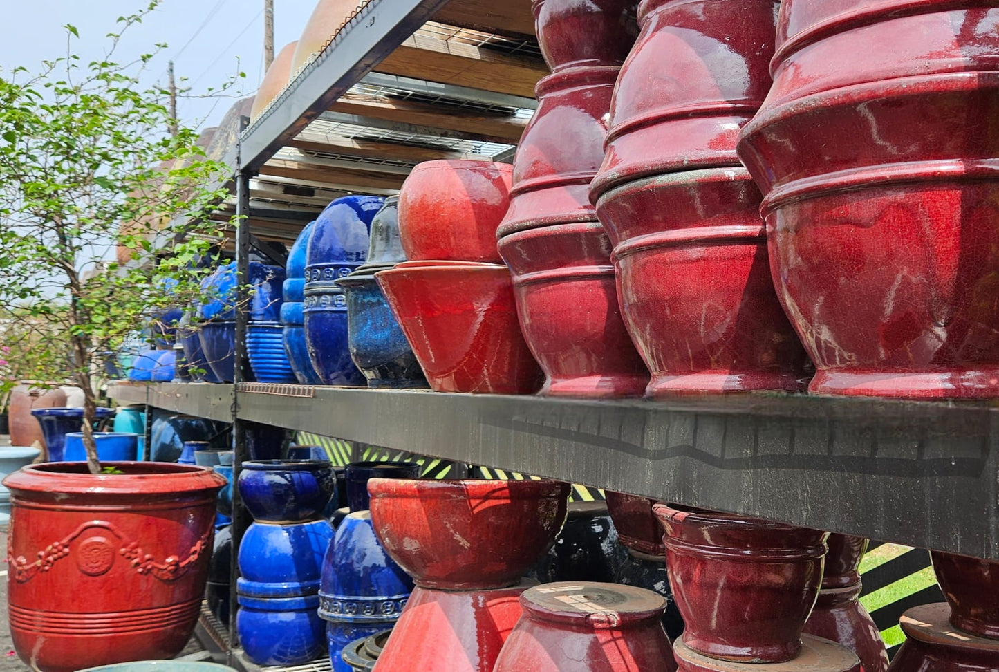 Red Pottery