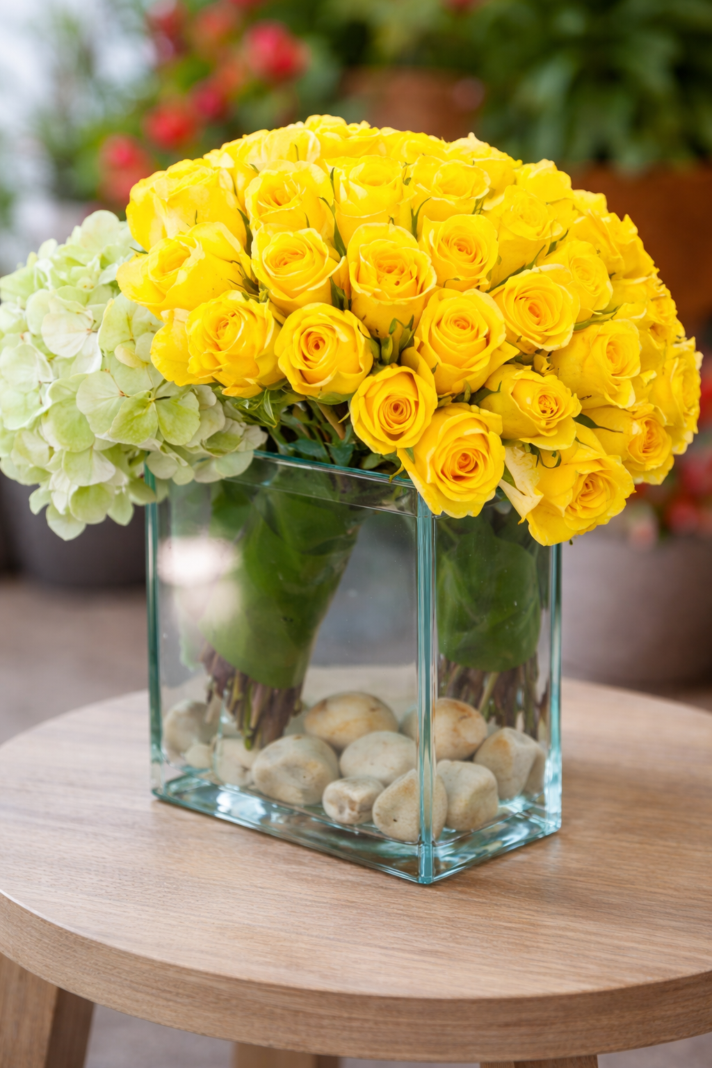 Yellow Roses | Plants n' Petals Flower Arrangement – Plants N' Petals