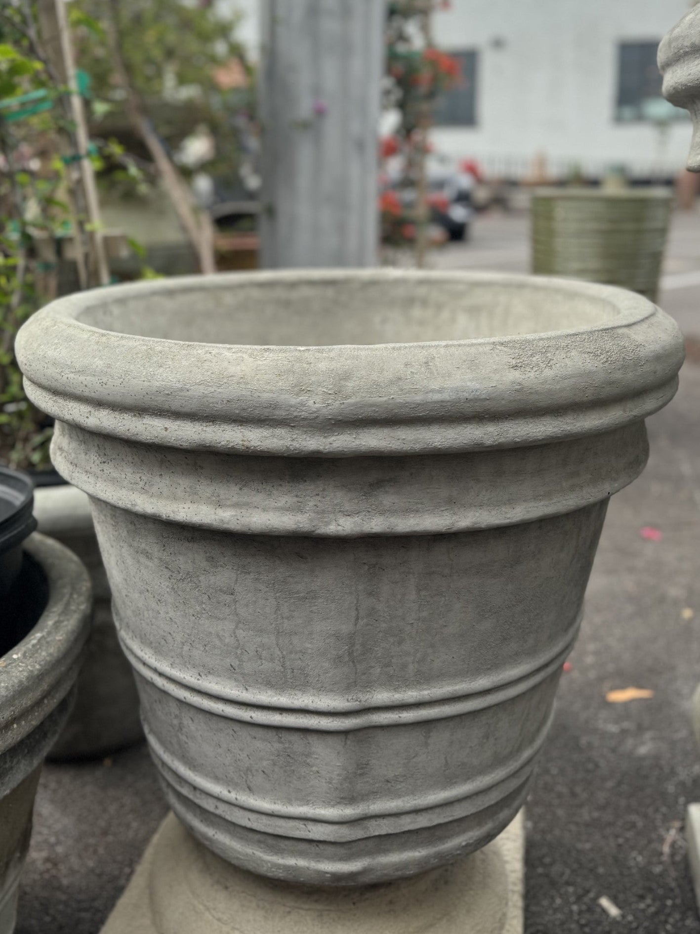 Gray Pot