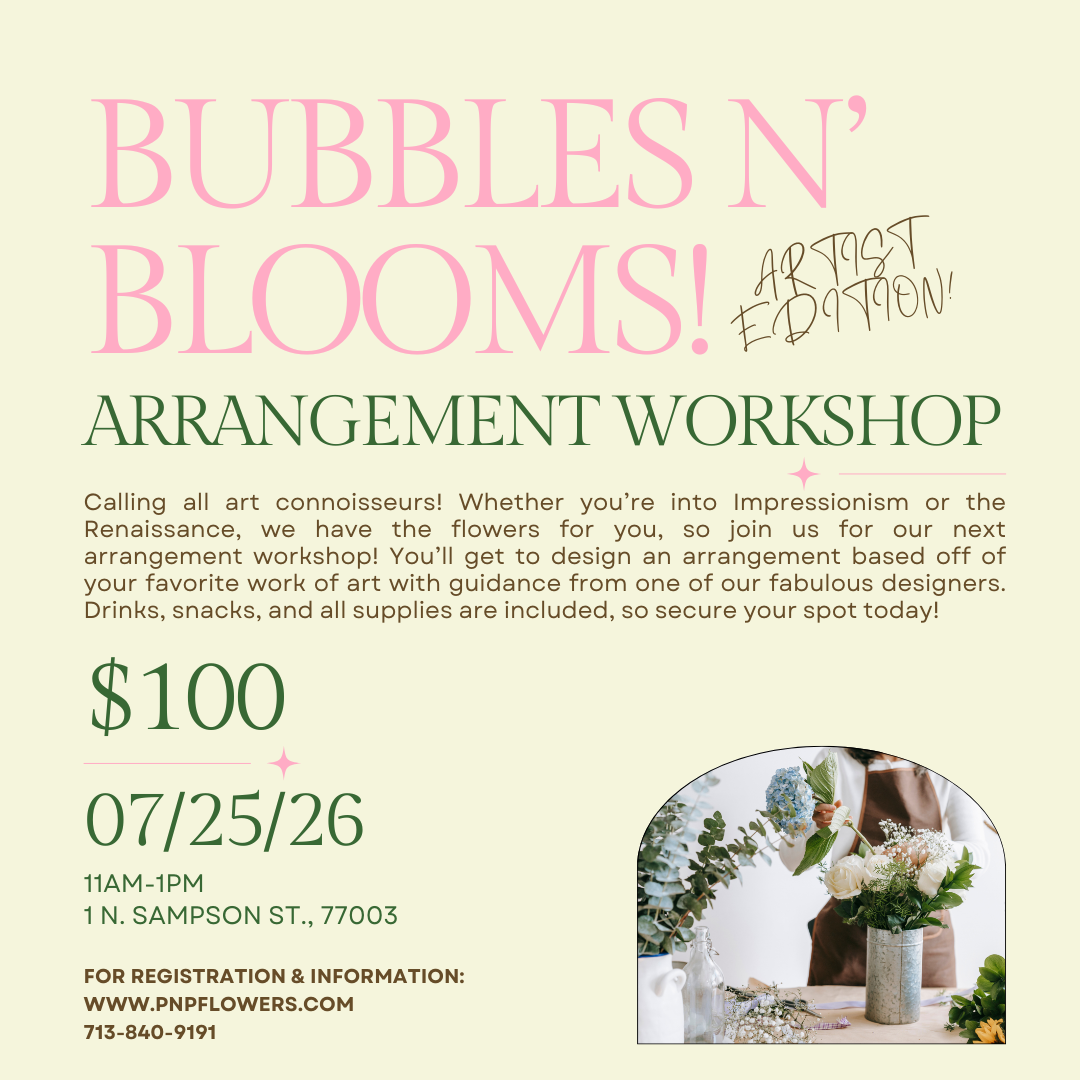 Flower Workshop