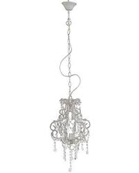 Petite Crystal Chandelier