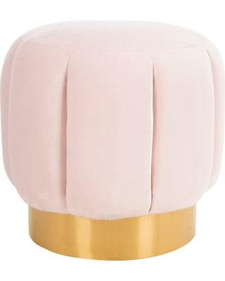 Blush Maxine Pouf
