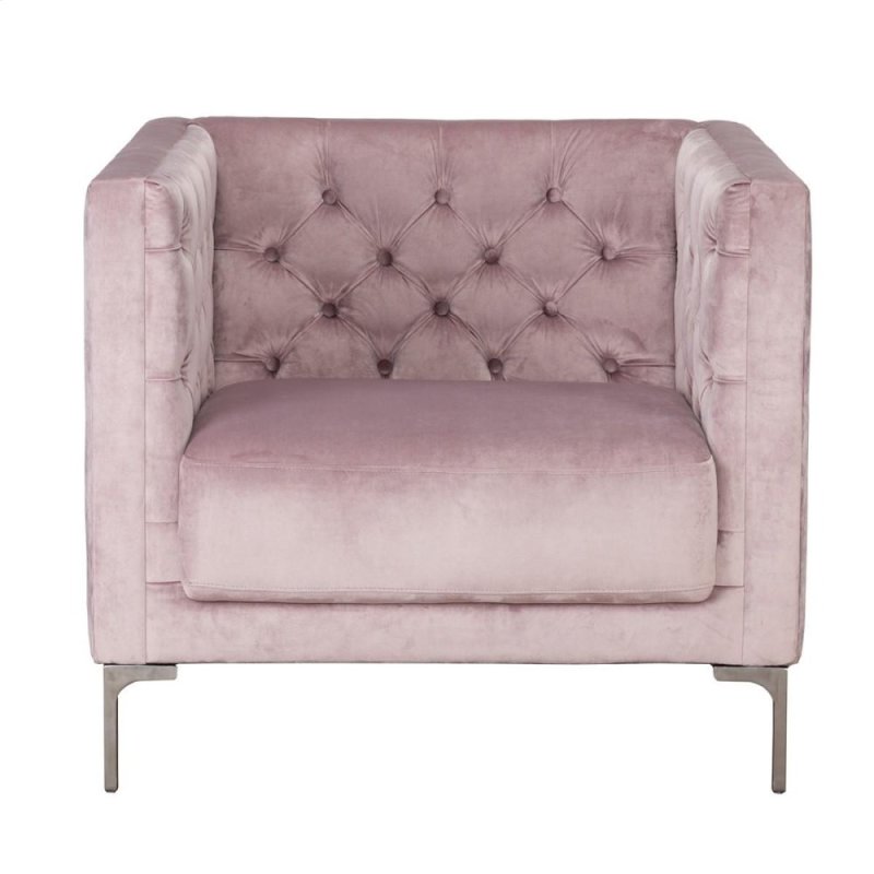 Blush Chelsea Chair