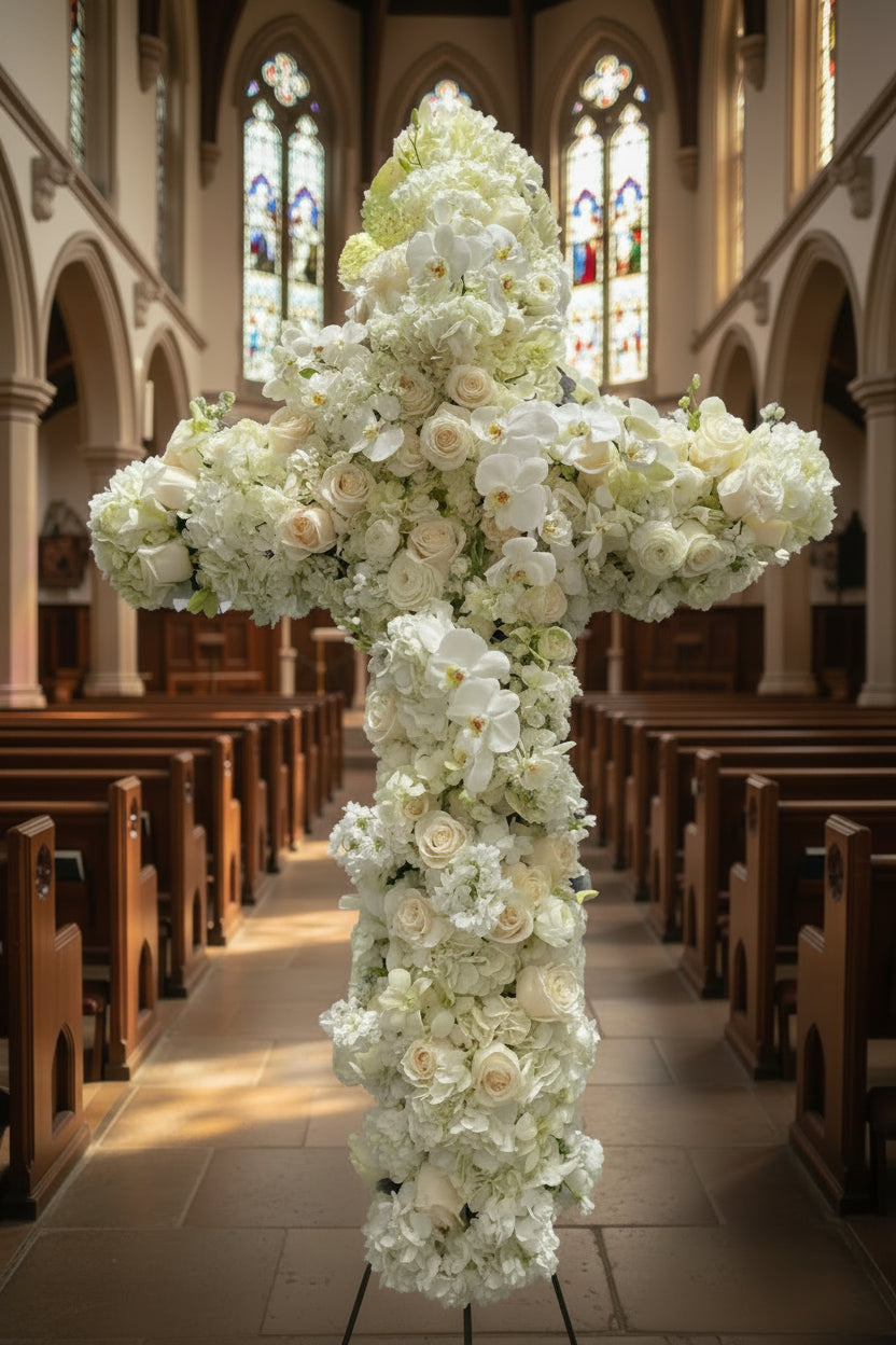 Floral Cross