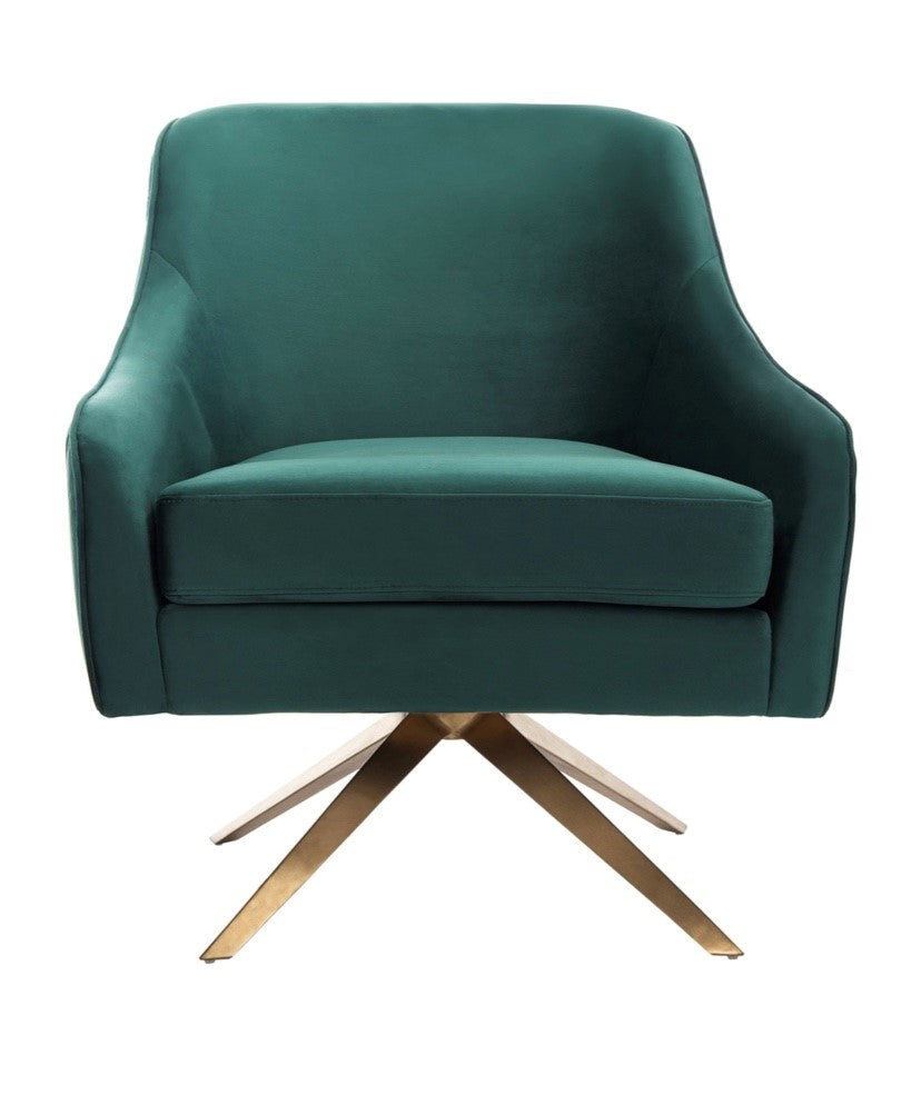 Emerald Green Tiffany Chair