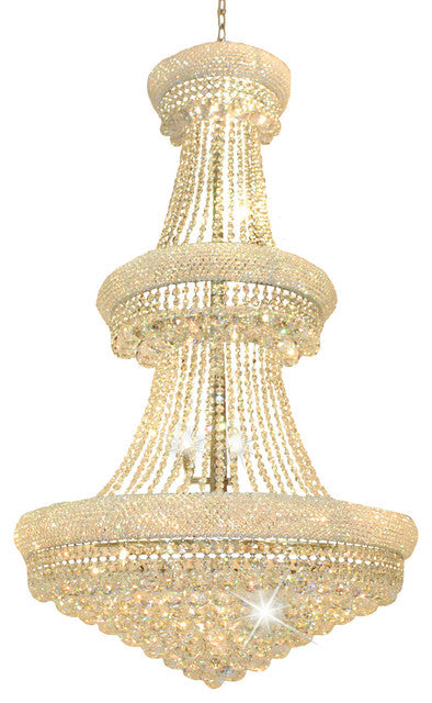 Gold Lexi Chandelier