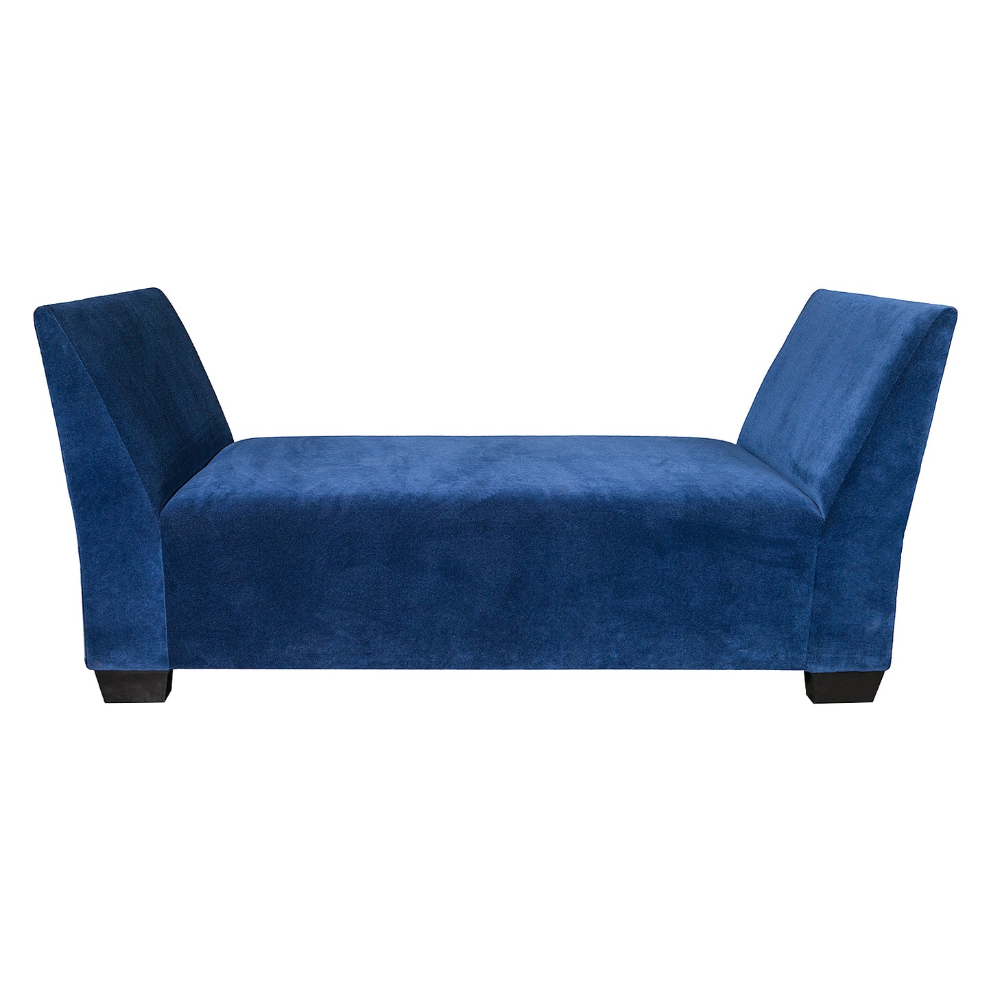 Navy Blue Velvet Day Bed