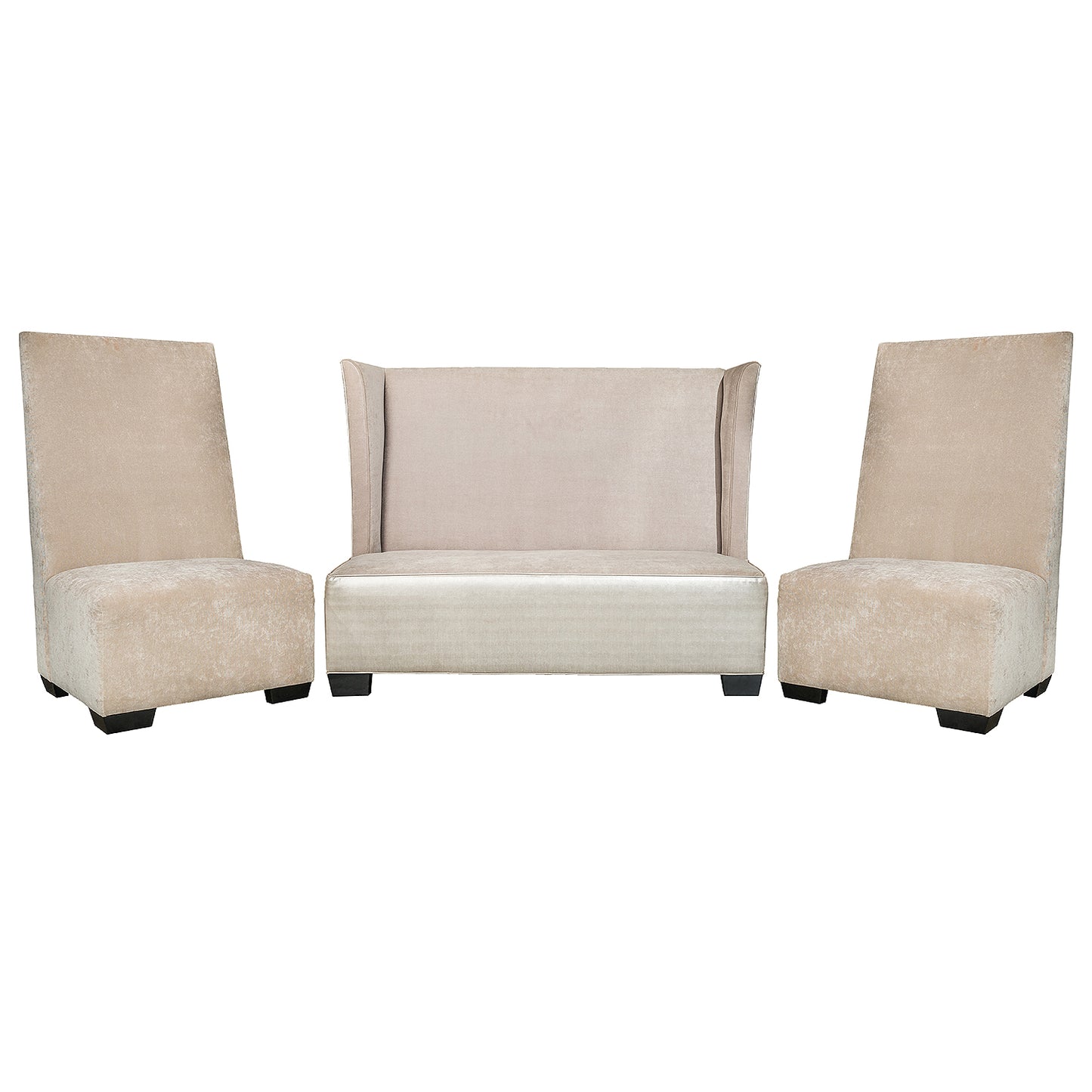 Taupe High Back Lounge Collection