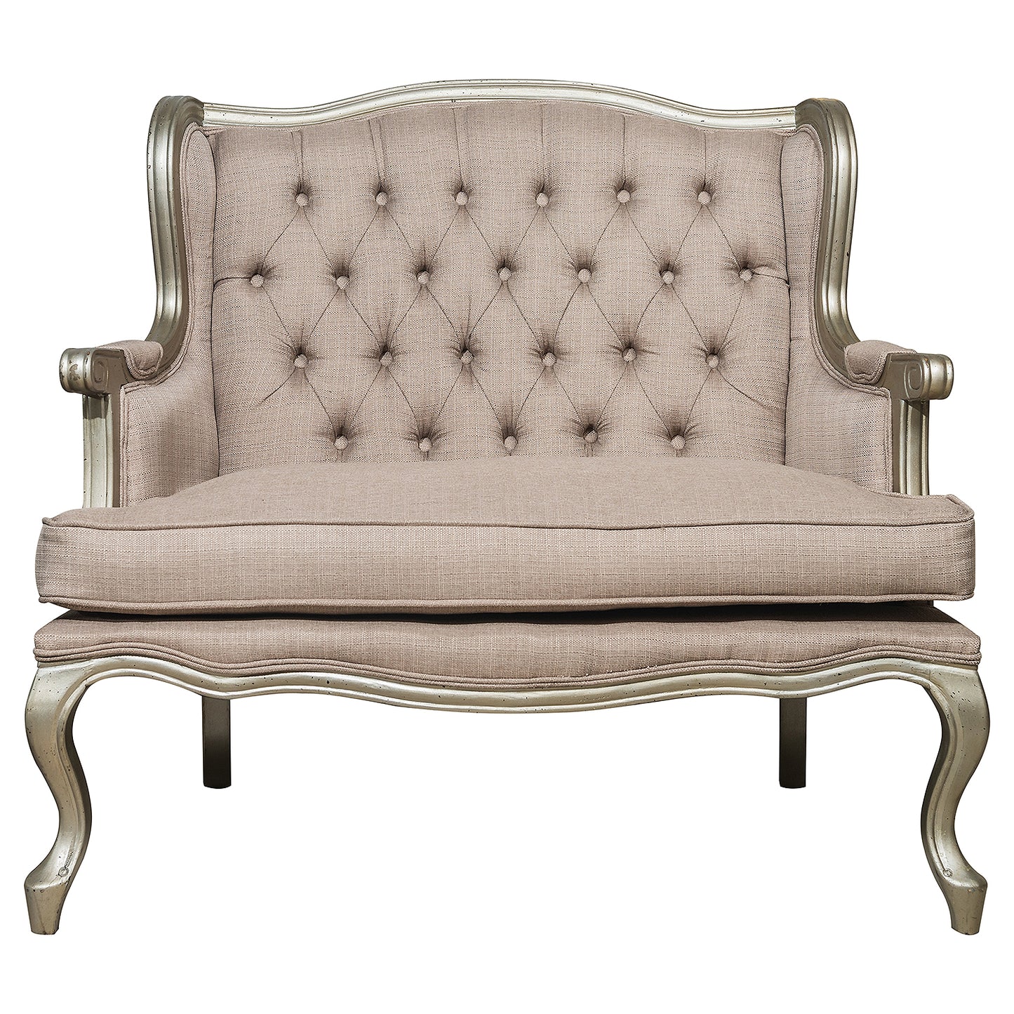 Champagne Byler Settee