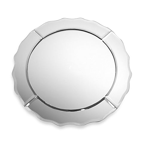 Mirror Glass Chargers