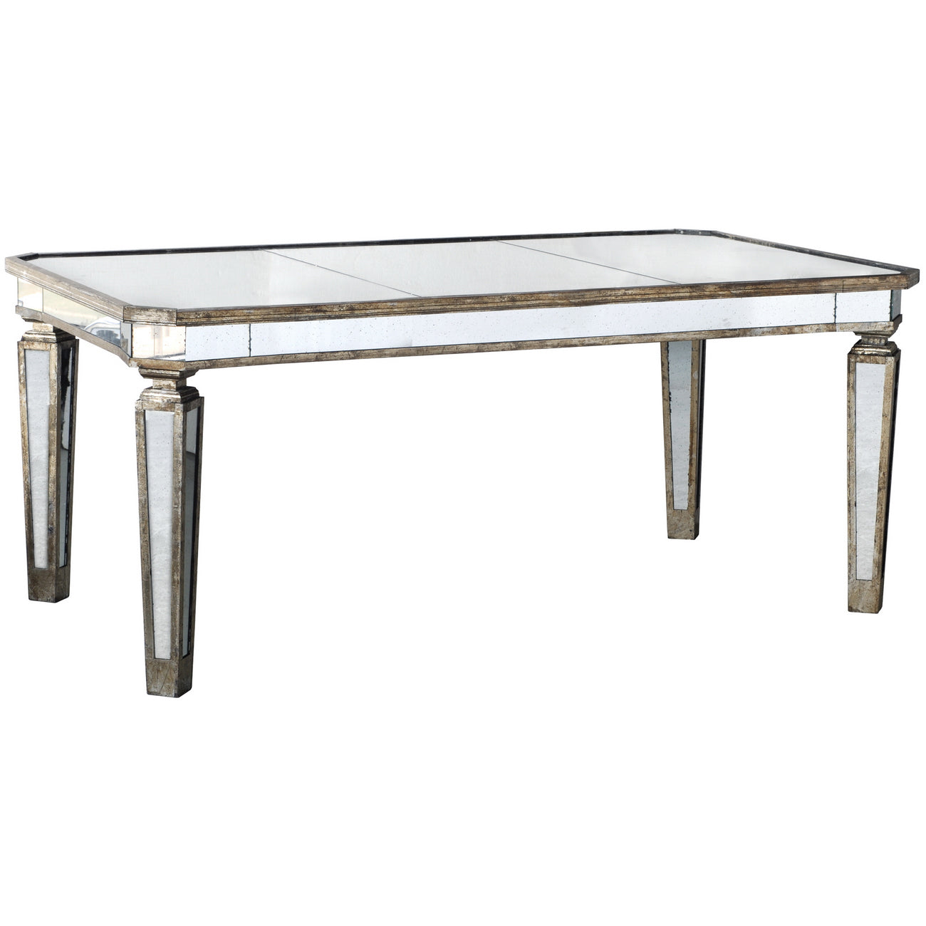 Vintage Mirror Table