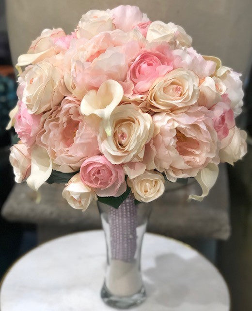 Silk Bridal Bouquet