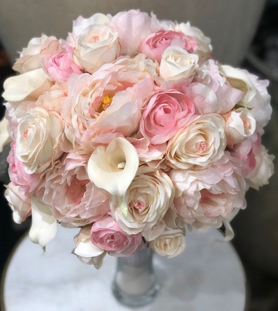 Silk Bridal Bouquet