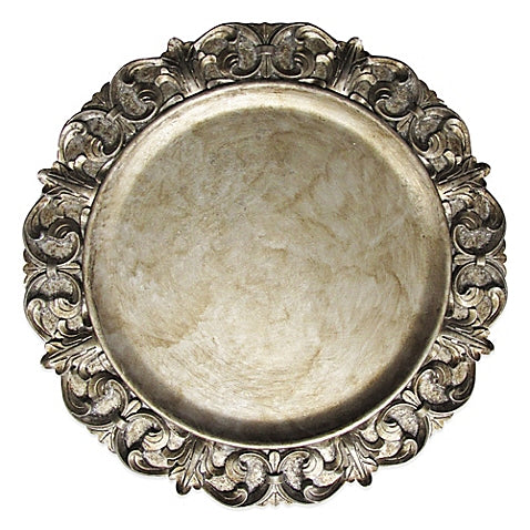 Champagne Elizabethan Charger