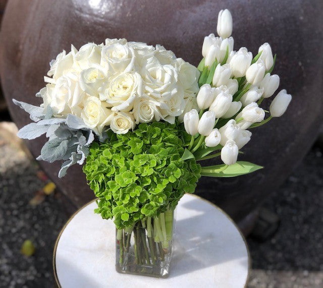 Classic White