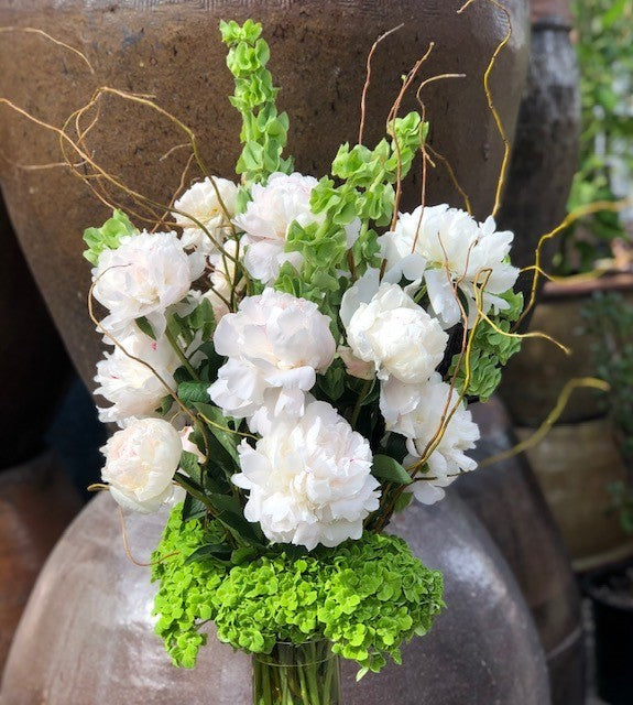 Glass of Peony