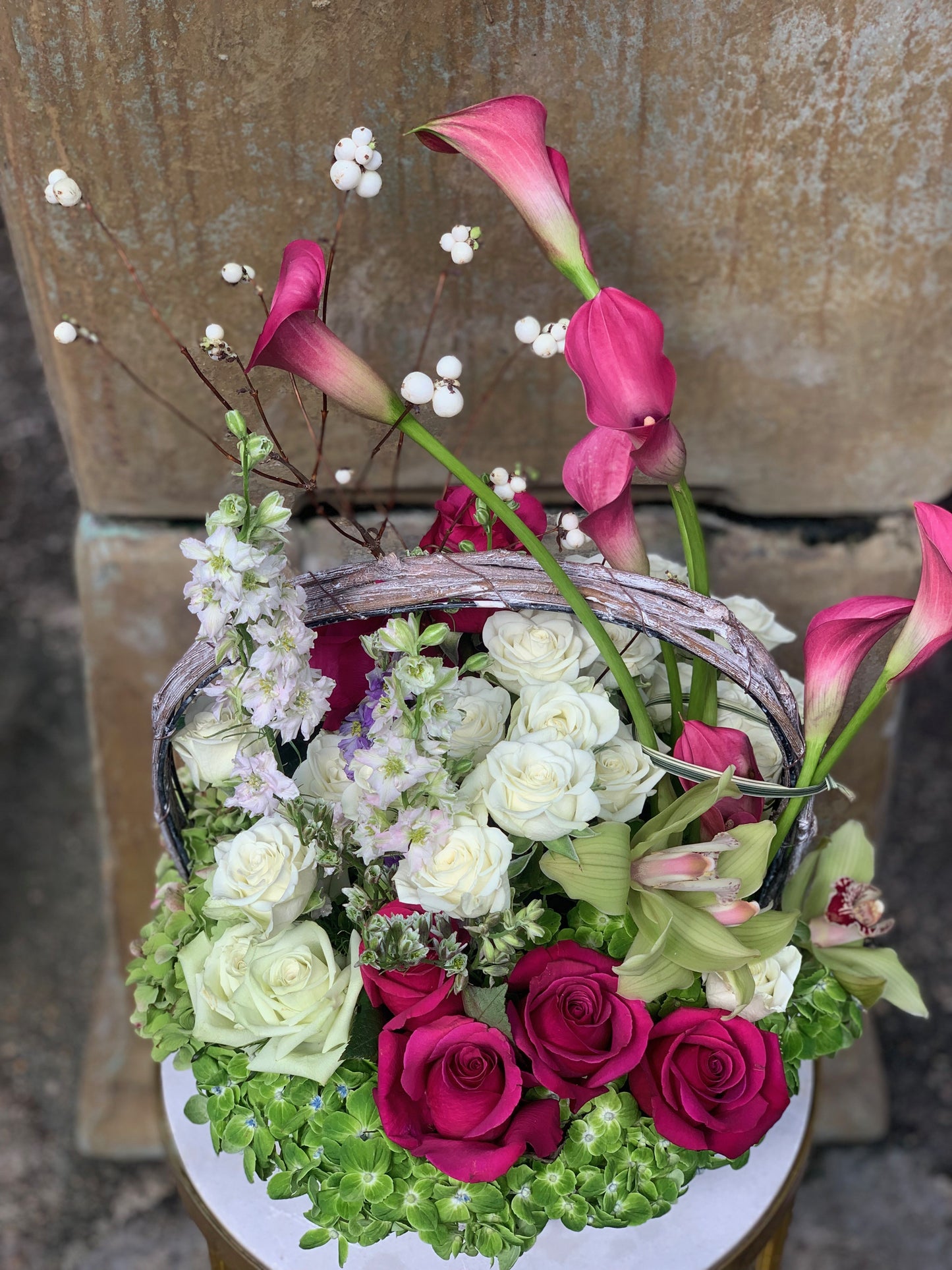Fairy Flower Basket