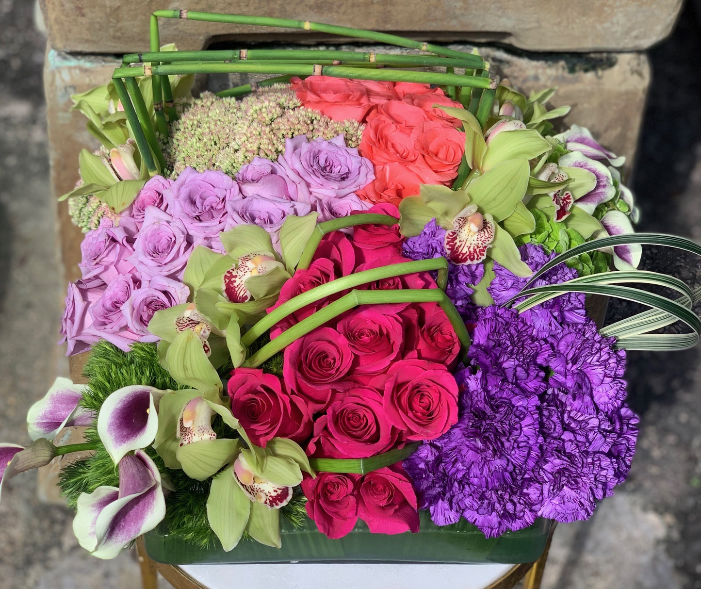 Pink + Purple