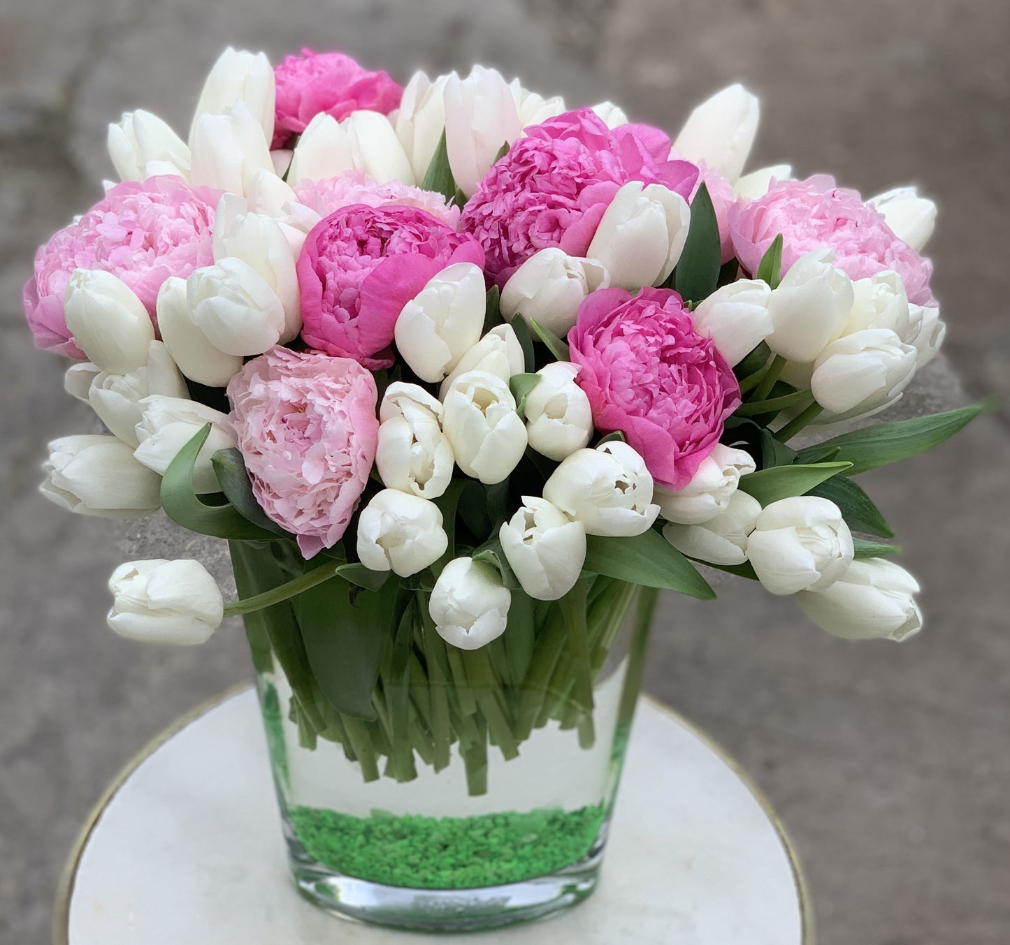 Tulips + Peonies