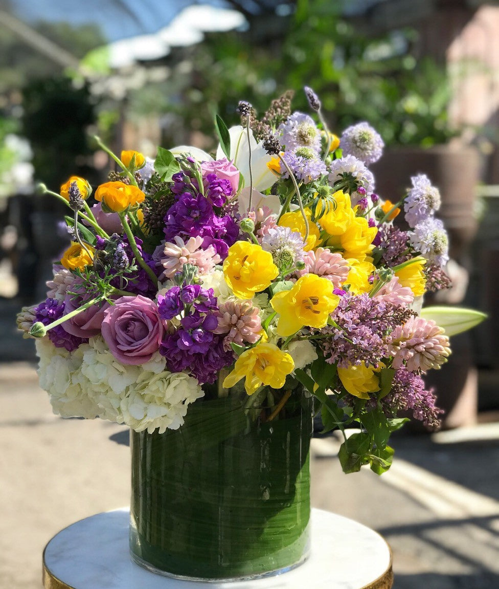Yellow & Lilac Perfection