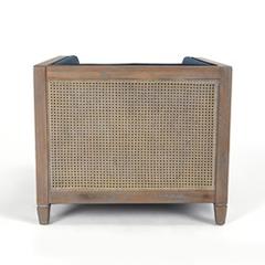 Lillith Midnight Blue Accent Chair