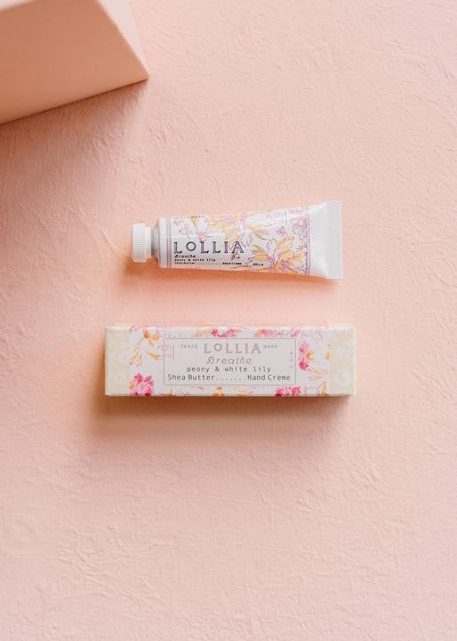 Lollia Breathe Petite Treat Handcreme