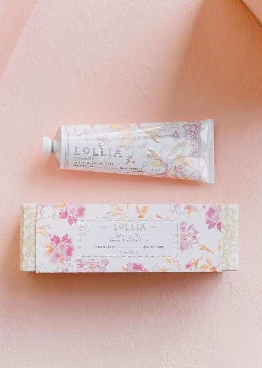 Lollia Breathe Shea Butter Handcreme