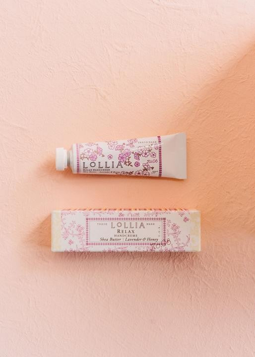 Lollia Relax Petite Treat Handcreme