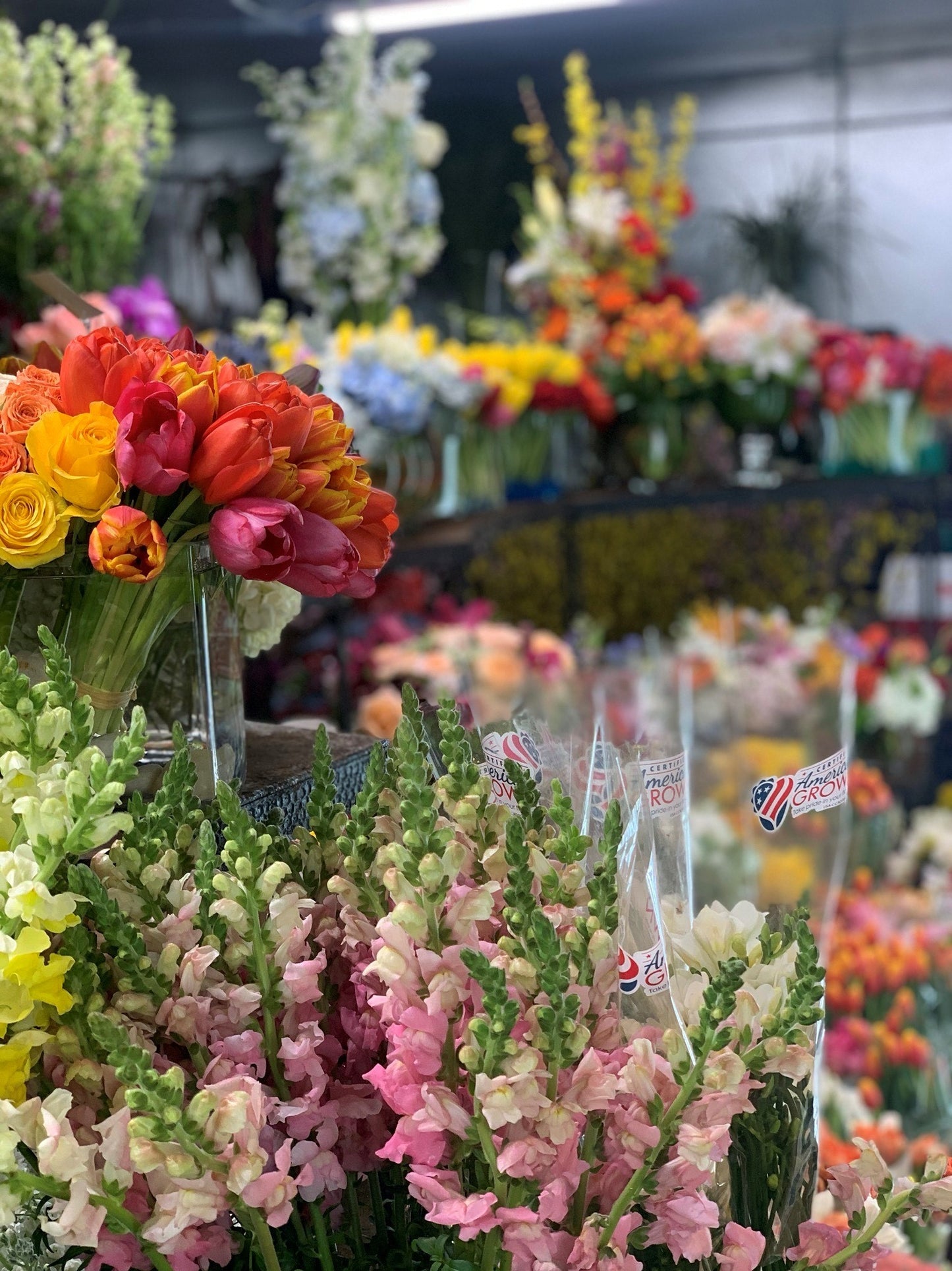 Loose Florals/ Wrapped Bouquets