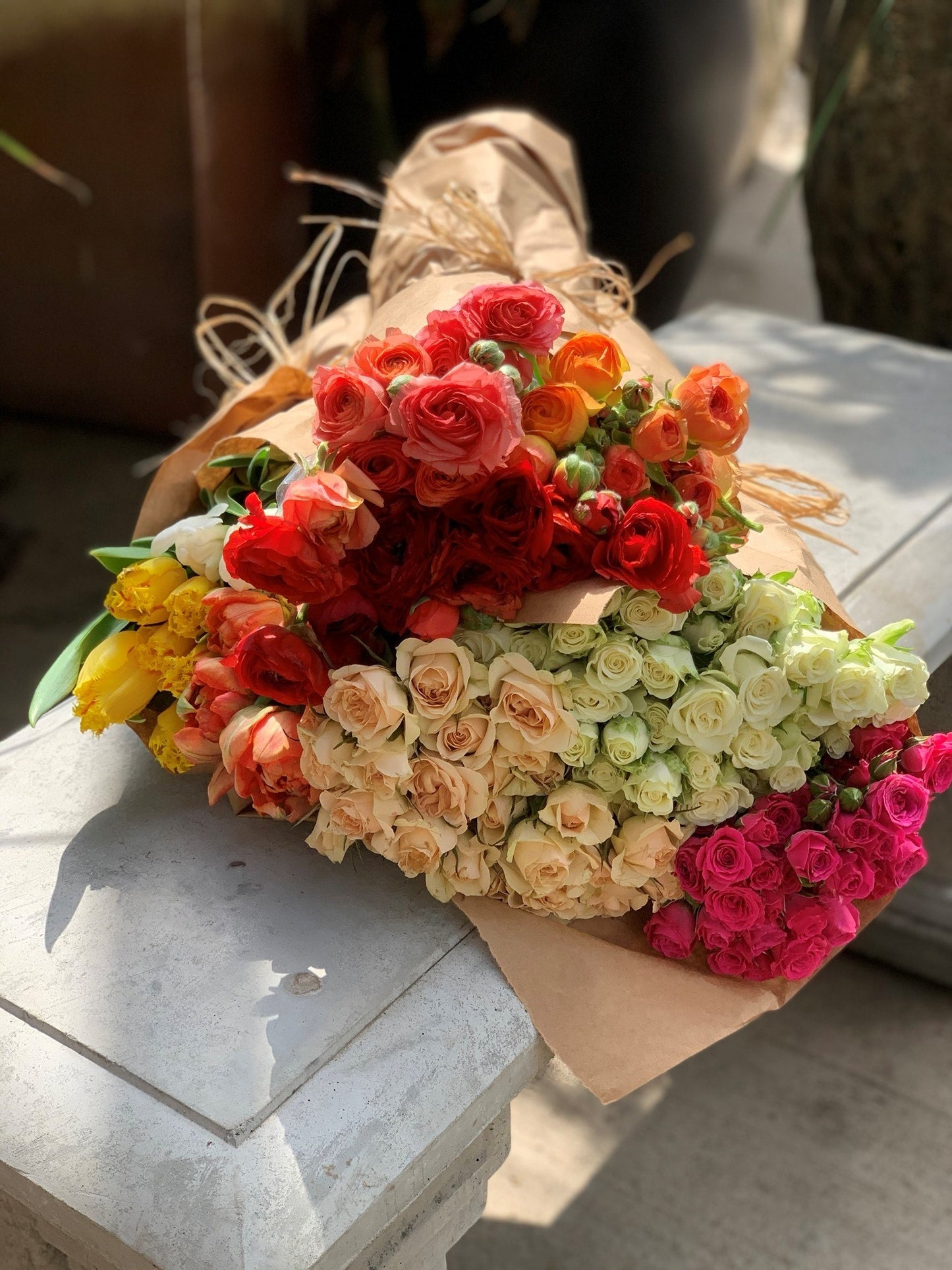 Loose Florals/ Wrapped Bouquets
