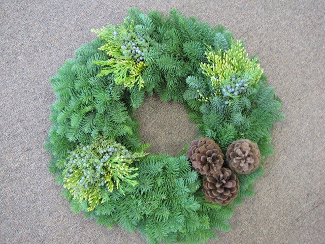 Mixed Wreath