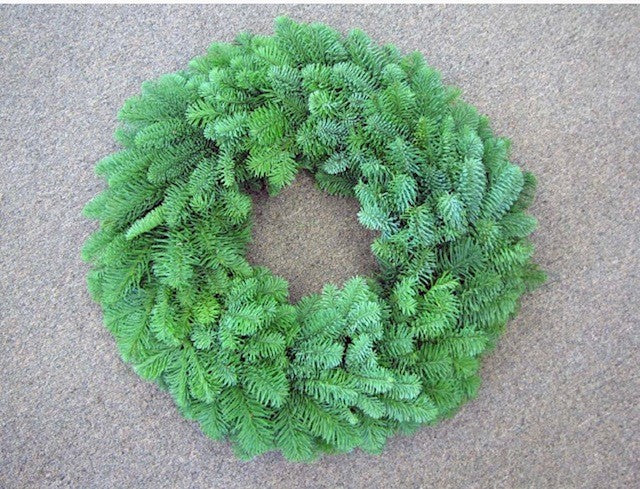 Noble Fir Wreath