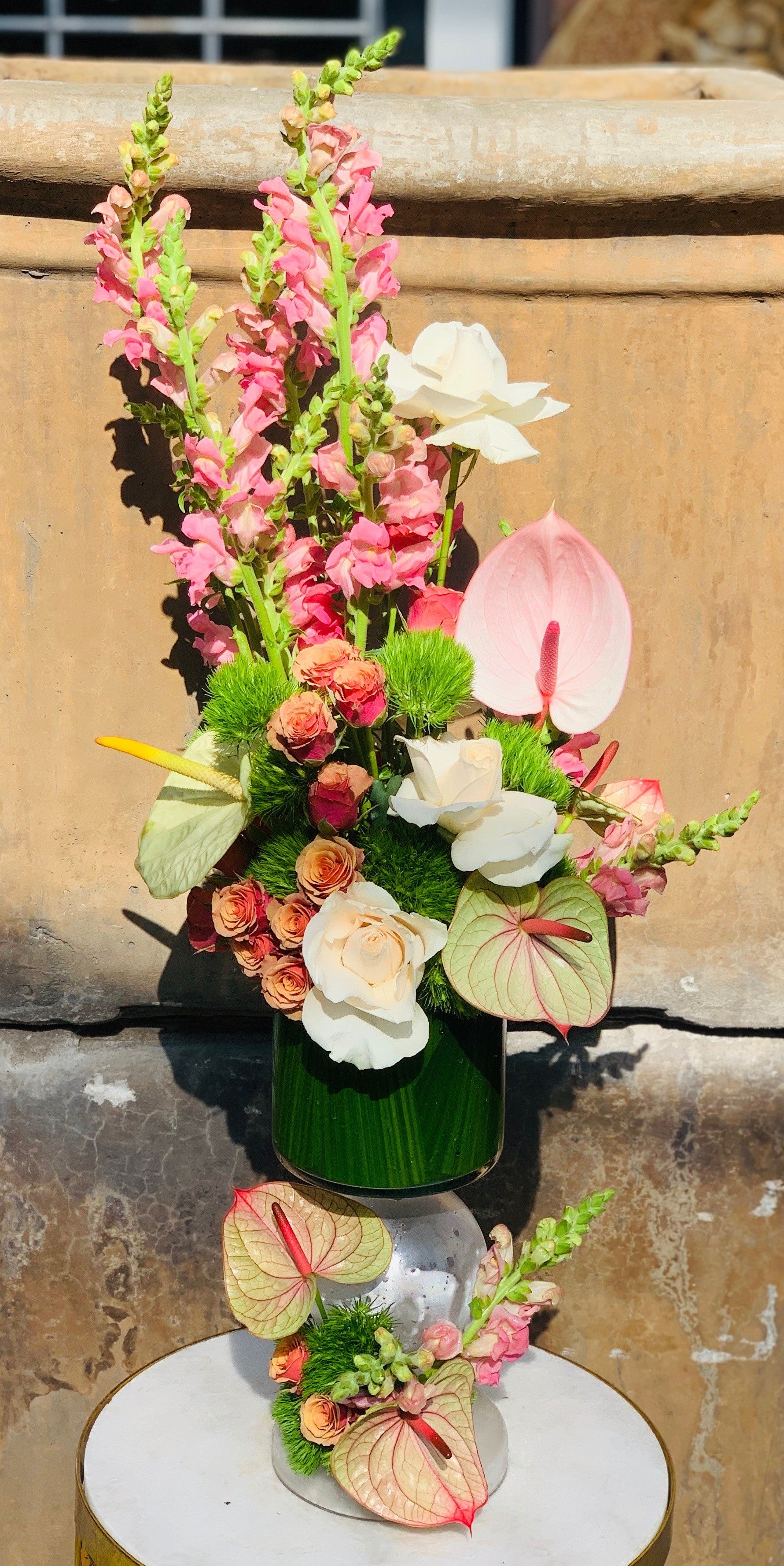 anthurium arrangement images Pink!