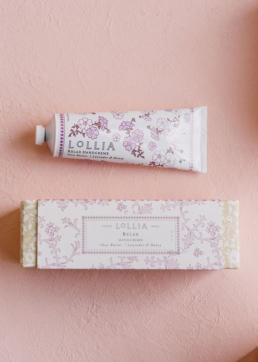 Lollia Relax Shea Butter Handcreme