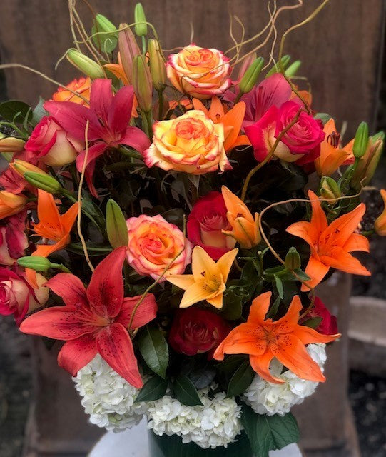 Roses & Lillies