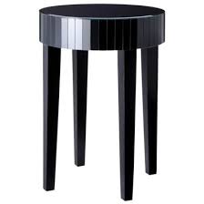 Black Mirror End Table