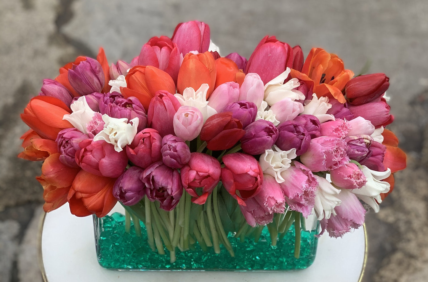 Sea Of Tulips