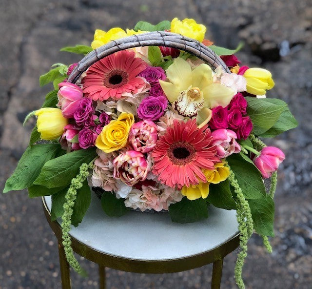 Spring Basket