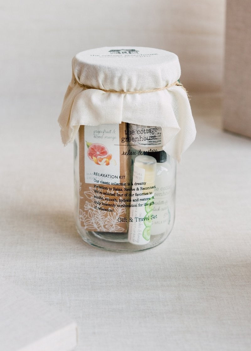 The Cottage Greenhouse- Fruits/ Relaxation Kit