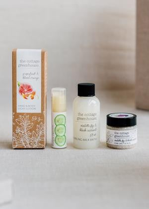 The Cottage Greenhouse- Fruits/ Relaxation Kit