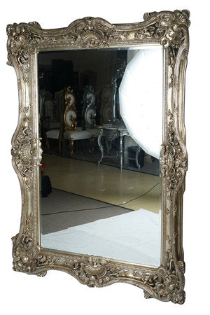 Champagne Ornate Mirror