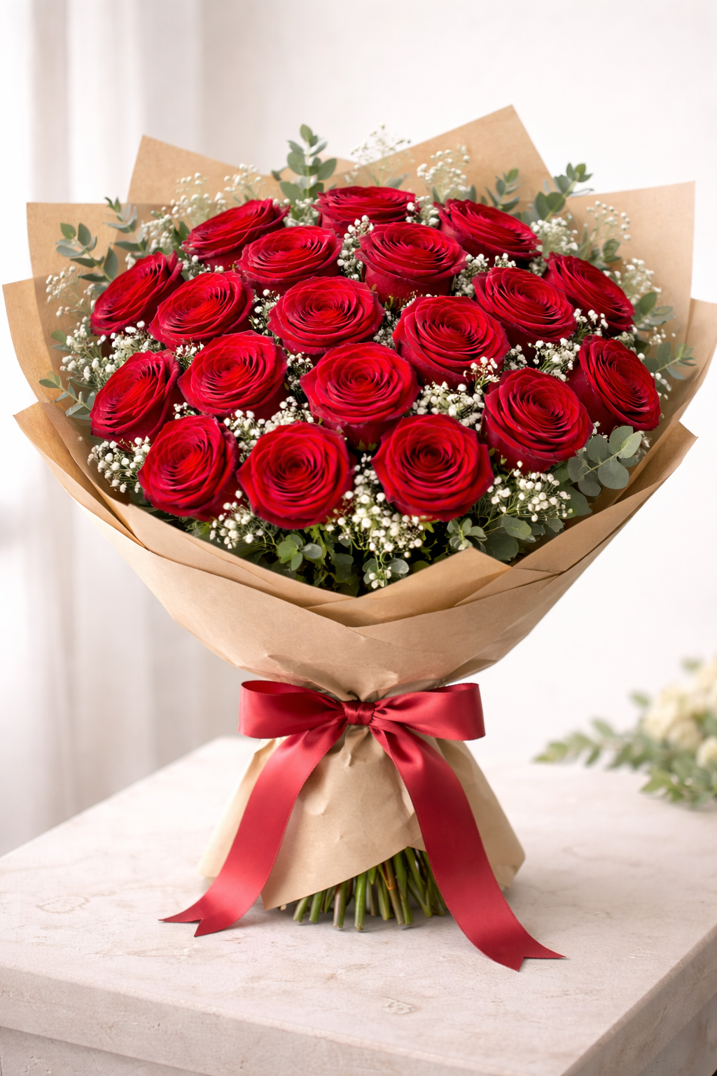 Simply Red Roses