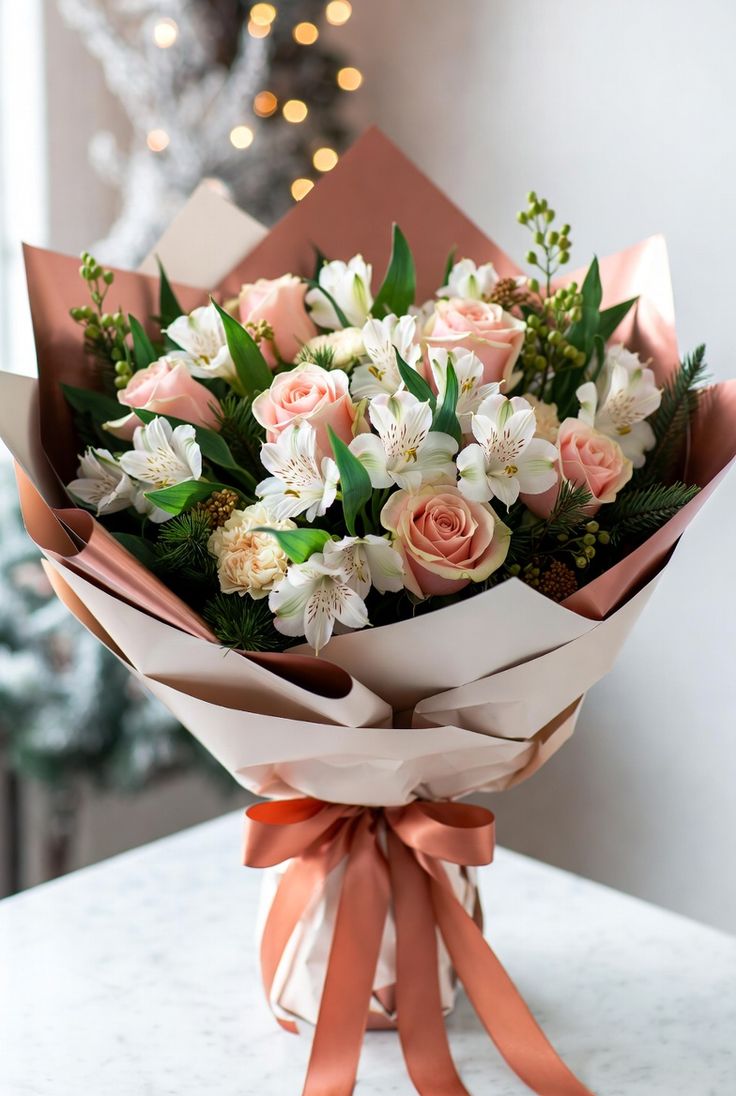 Designer's Choice Wrapped Bouquet