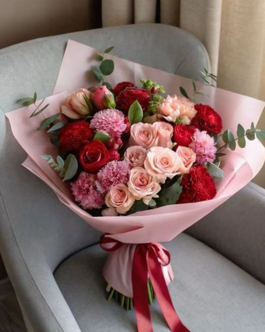 Designer's Choice Wrapped Bouquet