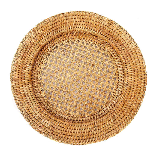 Wicker Charger