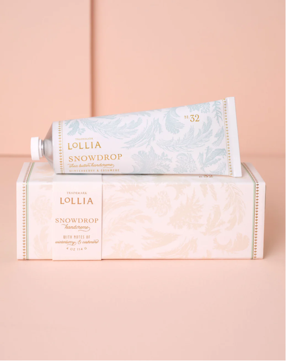 Snowdrop Shea Butter Handcreme - Limited Edition