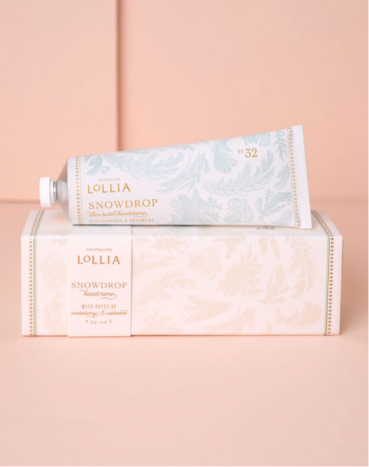 Snowdrop Shea Butter Handcreme - Limited Edition