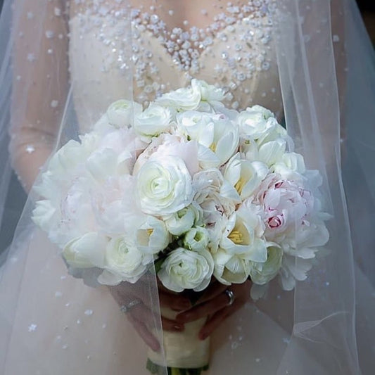 Bridal Premium Mix Florals